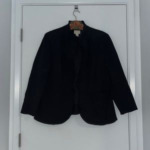 Chico’s Black Blazer